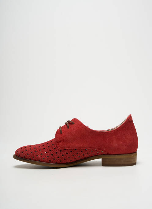Derbies rouge DORKING pour femme