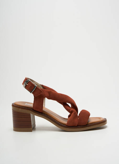 Sandales/Nu pieds marron DORKING femme