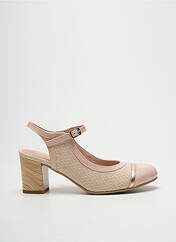 Sandales/Nu pieds beige DORKING pour femme seconde vue