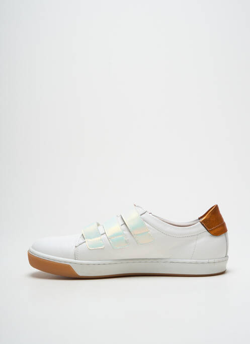 Baskets blanc DORKING femme