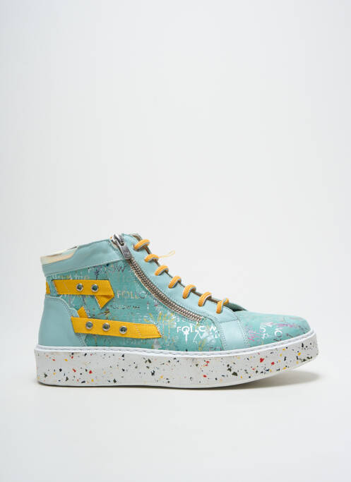 Baskets bleu DORKING pour femme