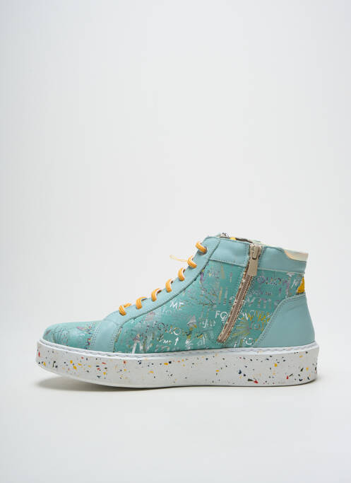 Baskets bleu DORKING pour femme