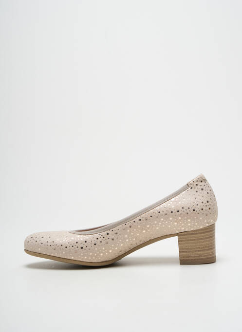 Escarpins beige DORKING pour femme