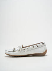 Chaussures bâteau blanc FLUCHOS pour femme seconde vue