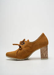 Derbies marron DORKING pour femme seconde vue