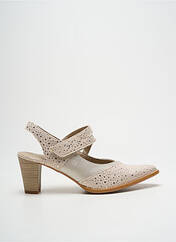 Sandales/Nu pieds beige DORKING pour femme seconde vue