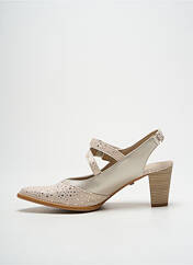 Sandales/Nu pieds beige DORKING pour femme seconde vue