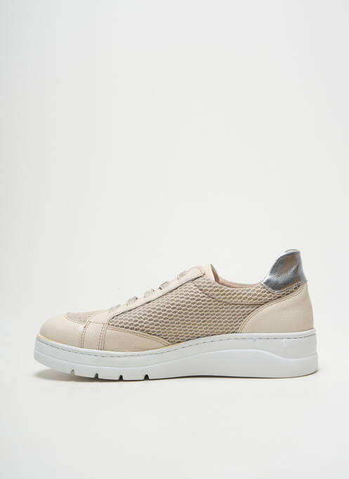Baskets beige DORKING pour femme