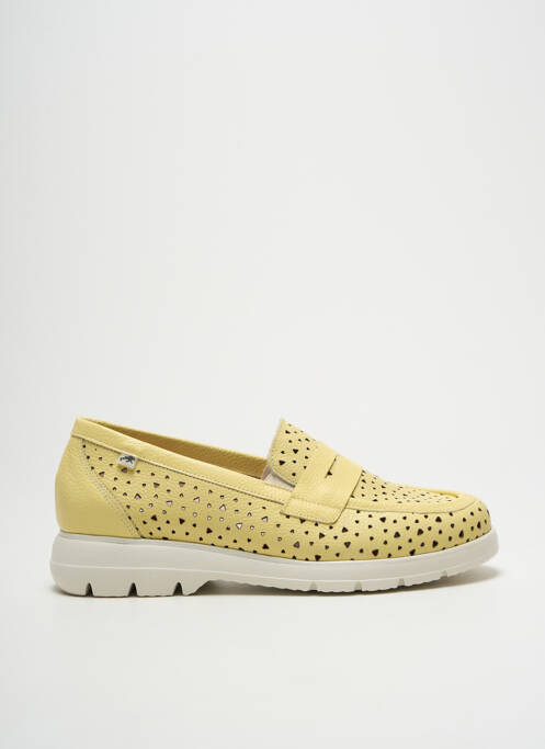 Mocassins jaune FLUCHOS pour femme