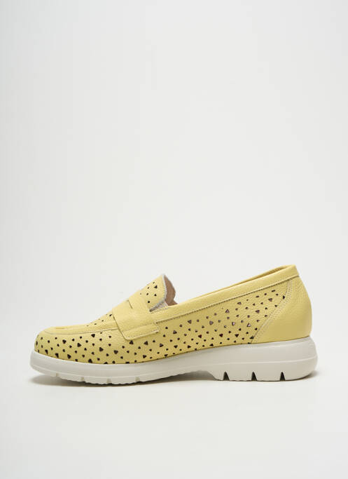 Mocassins jaune FLUCHOS pour femme