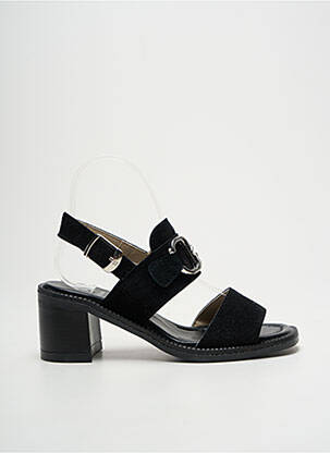 Sandales/nu pieds talon bottier talon de 4 à 6cm noir DORKING femme