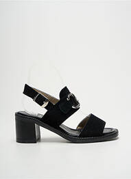 Sandales/nu pieds talon bottier talon de 4 à 6cm noir DORKING femme