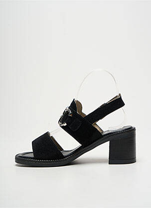 Sandales/nu pieds talon bottier talon de 4 à 6cm noir DORKING femme
