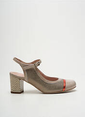Escarpins beige DORKING pour femme seconde vue
