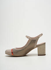 Escarpins beige DORKING pour femme seconde vue