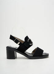 Sandales/Nu pieds noir DORKING pour femme seconde vue