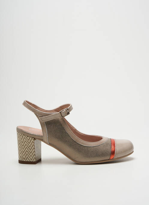 Escarpins beige DORKING pour femme