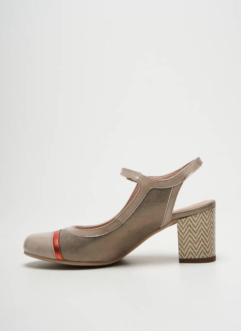 Escarpins beige DORKING pour femme