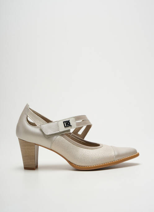 Escarpins or DORKING pour femme