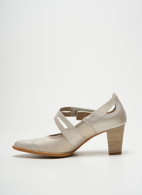 Escarpins or DORKING pour femme