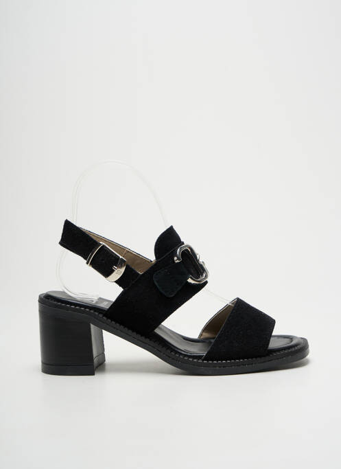 Sandales/Nu pieds noir DORKING pour femme