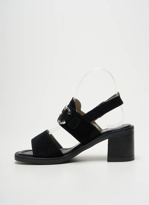 Sandales/Nu pieds noir DORKING pour femme