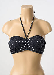Haut de maillot de bain haut bandeau haut bandeau noir FREYA femme