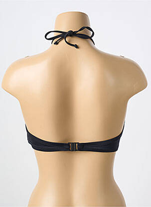 Haut de maillot de bain stretch haut bandeau noir FREYA femme