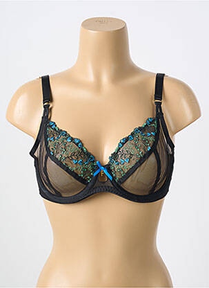 Soutien-gorge légère et transparente haut soutien-gorge emboitant noir FREYA femme