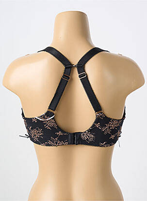 Soutien-gorge broderie haut soutien-gorge emboitant noir FREYA femme