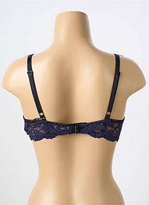 Soutien-gorge broderie haut soutien-gorge emboitant bleu WACOAL femme