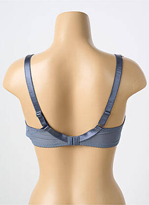 Soutien-gorge tissage dentelle haut soutien-gorge emboitant bleu FANTASIE femme