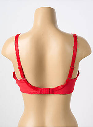 Soutien-gorge légère et transparente haut soutien-gorge emboitant rouge FREYA femme