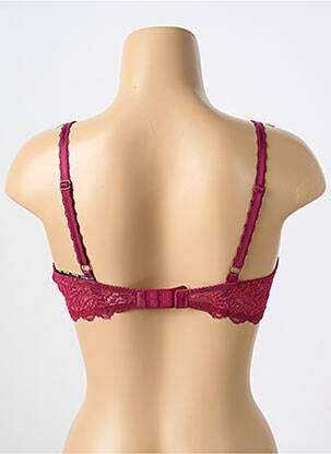 Soutien-gorge tissage dentelle haut soutien-gorge emboitant violet WACOAL femme