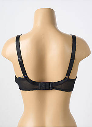 Soutien-gorge broderie haut soutien-gorge emboitant noir FANTASIE femme
