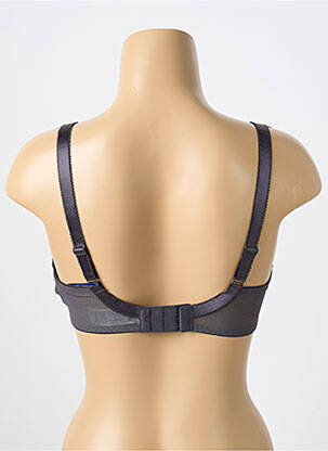Soutien-gorge broderie haut soutien-gorge emboitant gris FANTASIE femme