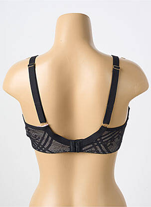 Soutien-gorge tissage tulle haut soutien-gorge emboitant noir FREYA femme