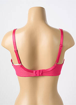 Soutien-gorge tissage tulle haut soutien-gorge emboitant rose FREYA femme