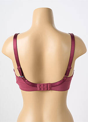 Soutien-gorge effet matière satinée haut soutien-gorge emboitant violet FANTASIE femme