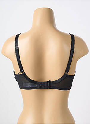 Soutien-gorge tissage tulle haut soutien-gorge emboitant noir FANTASIE femme