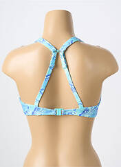 Haut de maillot de bain bleu FREYA pour femme seconde vue
