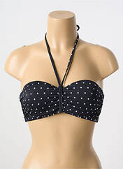 Haut de maillot de bain noir FREYA pour femme seconde vue
