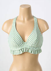 Haut de maillot de bain vert FREYA pour femme seconde vue