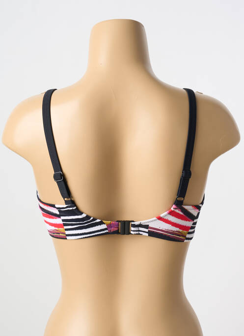Haut de maillot de bain stretch haut soutien-gorge emboitant noir FANTASIE femme
