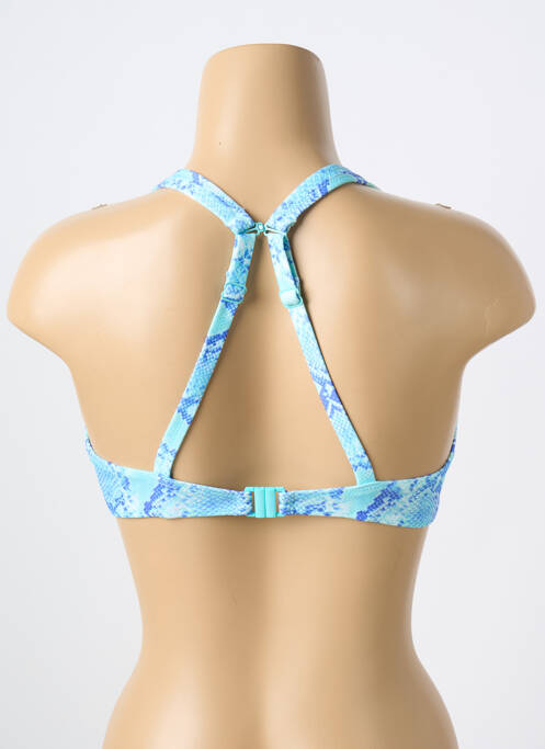 Haut de maillot de bain bleu FREYA pour femme