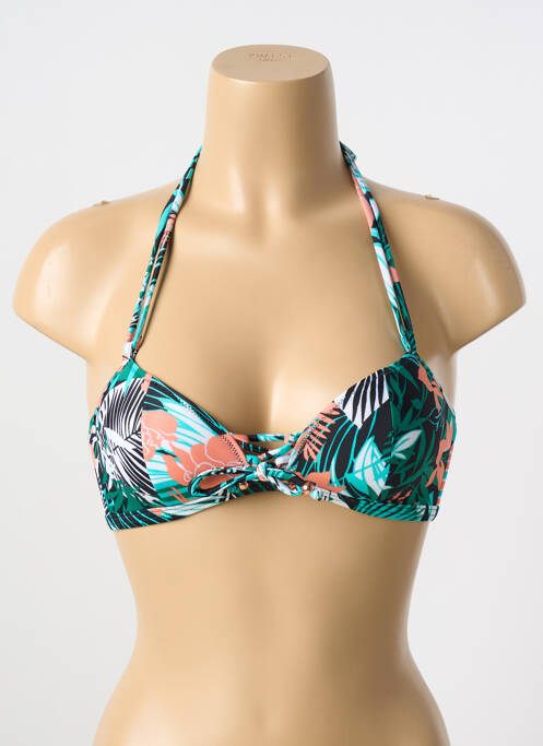 Haut de maillot de bain vert FREYA pour femme