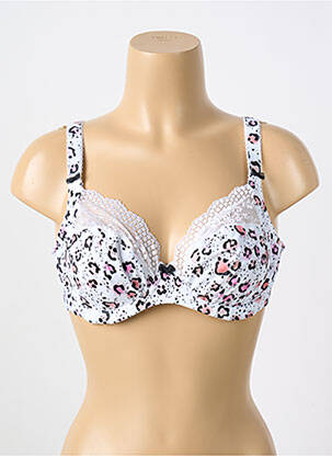 Soutien-gorge haut soutien-gorge emboitant haut soutien-gorge emboitant blanc ELOMI femme