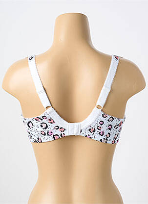 Soutien-gorge haut soutien-gorge emboitant haut soutien-gorge emboitant blanc ELOMI femme