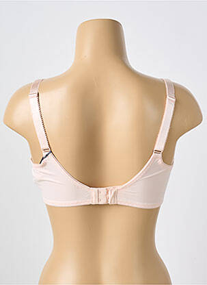 Soutien-gorge effet matière satinée haut soutien-gorge emboitant rose FANTASIE femme