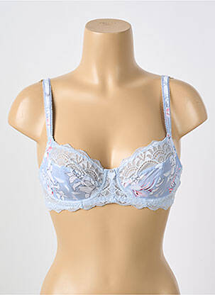 Soutien-gorge légère et transparente haut soutien-gorge emboitant bleu FANTASIE femme
